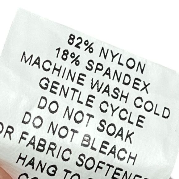 Britt Pink and White Sleeveless Geometric Print Halter Top, Size L - Picture 7 of 7